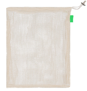 Bolsas de malla de algodón reutilizables, bolsas de comestibles duraderas con peso de <span class=keywords><strong>Tara</strong></span> en las etiquetas, bolsa de malla de algodón ecológica amigable para verduras - Product Image 3