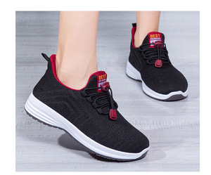 Zapatillas Deportivas Transpirables con Malla para Hombre y Mujer, con Luces, Amortiguadas, Flexibles, con Punta de Nuevo Estilo para Invierno, Tenis y Caminar - Product Image 6