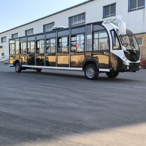 Autobús Turístico Eléctrico Cerrado de 14 Asientos, 72V, con Aire Acondicionado, para Parques Temáticos, Zoológicos y <span class=keywords><strong>Destinos</strong></span> Turísticos, 2026 - Product Image 1