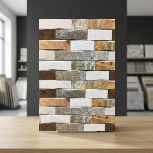 Perforadora digital en relieve Azulejos de pared de cerámica de elevación 3D 12x24 pulgadas 30x60cm 300x600mm Producción de fábrica de cerámica India - Product Image 3