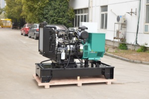 Generador de 24kw 30kva Trifásico de CA con Motor 4B3.9-G12 y Alternador - Product Image 1