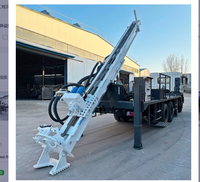 Rig de forage à circulation inverse monté sur camion CSCZRC500 500m Haute efficacité 132KW Moteur de pompe d'exploration minière