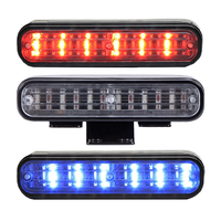 HF161C Zweifarbige, hochwertige, blinkende LED-Not beleuchtung