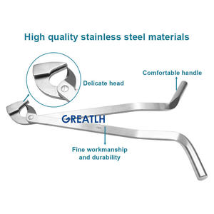 Medical Instrument Orthopedic <strong>Bone</strong> Cutting Forceps Plaster <strong>Shears</strong> Plaster <strong>Scissors</strong> - Product Image 3