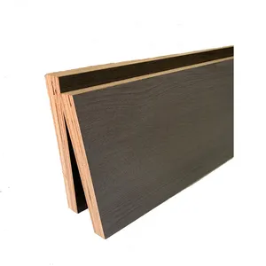 10mm/E0/E1 hoja de madera contrachapada 18mm Tablero de madera cruda de partículas Tablero de aglomerado de 3 capas para fabricante de muebles