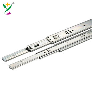 פישינג רהיטים 38.5 מ "מ לחומרה מלאה לדחיפה כבדה כדי לפתוח מגלשות ערוץ טלסקופי סגור - Product Image 6