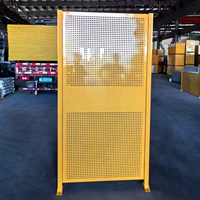 Filet d'isolation de sécurité imperméable pour robots, clôture de sécurité en acier galvanisé pour ateliers, entrepôts et chantiers de construction
