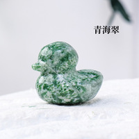 Miniatures d'animaux en cristal naturel HZ, faits à la main, en grenat, pour la décoration intérieure et la vente