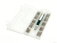 Kit d'outils de réparation pour téléphone portable, ordinateur, horloge et montre, jeu de tournevis multifonction de précision 31 pièces