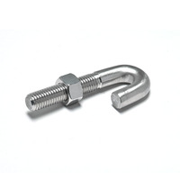 SS304 316 A2 A4 M3 M4 M5 M6 M8 Kustom Tipe U L J Lentur J Bolt