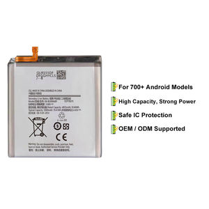 Batterie de téléphone d'origine EB-BG998ABY pour <span class=keywords><strong>Samsung</strong></span> Galaxy S21 <span class=keywords><strong>S22</strong></span> Ultra 5G J7 A10 A20 A50 A51 A70 Note 4 8 9 10 Plus - Product Image 1