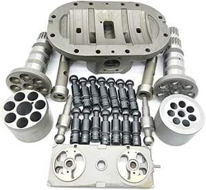 Piezas Hidráulicas HPV091, Placa de Válvulas, Bloque de Cilindros, Zapata de Pistón para Ex200 Ex200-2 - Product Image 2