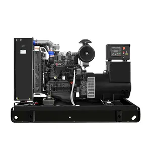 Nuovo alimentato dal motore cinese SC4H160D2 100KW 125KVA generatore diesel set generatore super silenzioso 125kva prezzo