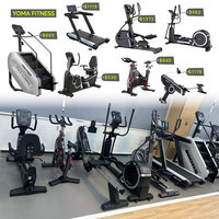 Hotel Gym Club Whole Fitness Equipment Venta al por mayor Máquina de entrenamiento de fuerza de alta calidad, entrenamiento de potencia de peso libre, Cardio Sport