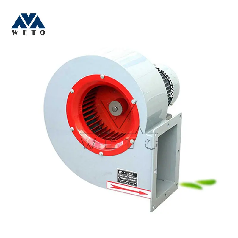 Ventilateur d'extraction électrique souffleur haute pression statique matériaux à haute température ventilateur de refroidissement