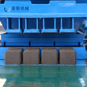 <strong>Fully</strong> <strong>Automatic</strong> Earth <strong>Brick</strong> Production Line <strong>Interlocking</strong> Compressed Hollow Clay Block Mold <strong>Machine</strong> 4-10 - Product Image 5