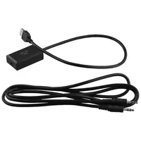 USB-AUX Adaptateur Audio Boîte pour Cartrend NTG5.0 5.1 Sans Fil CarPlay et Android Auto Module D'interface
