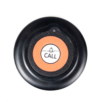 Bouton d'appel longue portée durable CTT19, émetteur de téléavertissement sans fil, adapté aux cafés