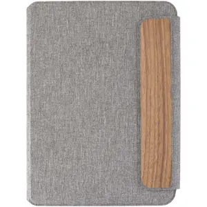 Portadocumenti A5 Andean in materiale riciclato, gadget sostenibili - Product Image 6