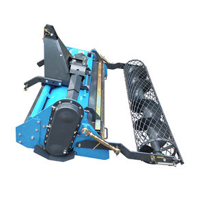 Équipement agricole <span class=keywords><strong>Tracteur</strong></span> à 3 points Rotavator Rotary Tiller Cultivateur avec graveur de pierres - Product Image 4