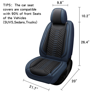<span class=keywords><strong>Coprisedili</strong></span> Universali Premium FXAP <span class=keywords><strong>per</strong></span> <span class=keywords><strong>Audi</strong></span> <span class=keywords><strong>A4</strong></span> Q5 e Serie 3, Impermeabili in Pelle, Set Completo, Protezioni <span class=keywords><strong>per</strong></span> Tutte le Stagioni, Facili da Pulire - Product Image 2
