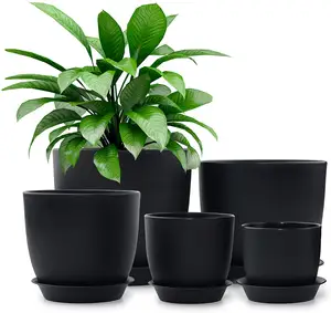 hot sale products planters plastic planters cheap pots garden pots plastic garden pots for sale a garden