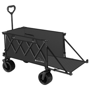 Carrito de Camping Whitsunday con Capacidad de Carga de 150 kg, Plegable, de Cuatro Ruedas, con Mango Telescópico - Product Image 1