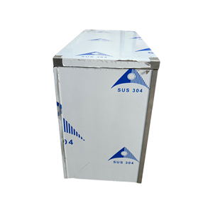 VICTORY VCT Modelo 30% de descuento Mesa de puerta corredera de acero inoxidable Equipo de cocina para hoteles y restaurantes Almacenamiento de gabinetes - Product Image 5