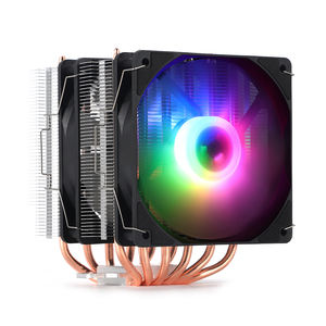 Venta al por mayor 6 cobre Heatpipes CPU disipador de calor ventiladores duales <span class=keywords><strong>Socket</strong></span> <span class=keywords><strong>775</strong></span> 1150 1151 CPU <span class=keywords><strong>Cooler</strong></span> - Product Image 5