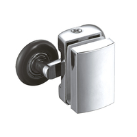 Accessoires de poulie pour porte coulissante moderne en acier inoxydable, anti-rouille, quincaillerie de salle de bain, rouleau de porte en verre pour cabine de douche
