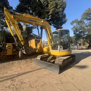 Presque neuf, excavateur hydraulique sur chenilles Komatsu PC78 de 8 tonnes de haute qualité, d'occasion, pour projets de construction - Product Image 1
