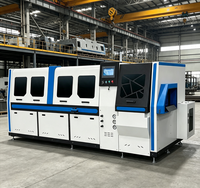 Machine de découpe CNC sans queue en aluminium 3 axes haute précision pour le sciage de tubes et profilés en cuivre à 90 degrés
