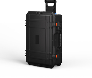 Station d'alimentation solaire portable 5000W avec LED intégrée à intensité variable et sorties AC/DC/USB PD pour le camping et les situations d'urgence - Product Image 2