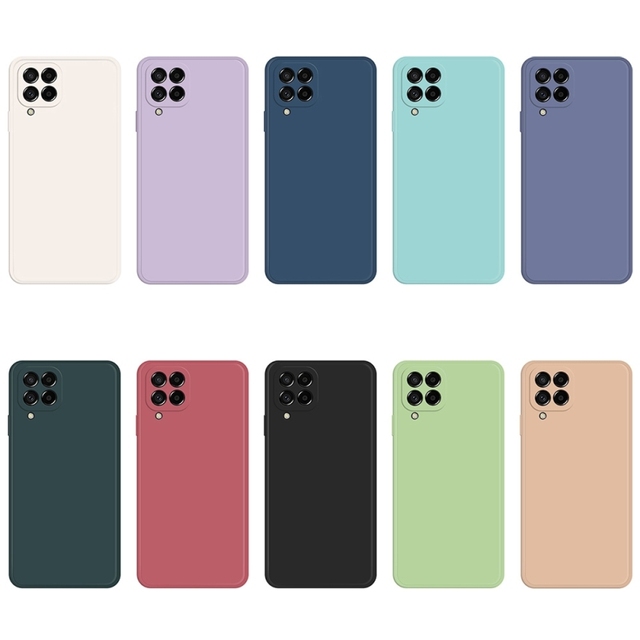 New Arrival for Samsung Galaxy M53 Liquid Silicone Phone Case