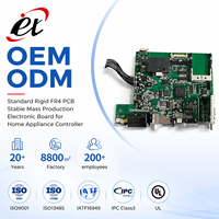 Proveedor de ensamblaje de PCB SMT BGA personalizado con prueba de rayos X AOI, fábrica de ensamblaje de placas de circuito impreso multicapa