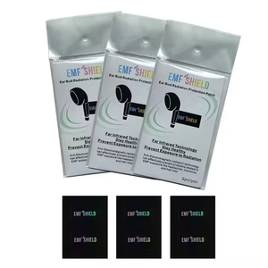 Bloqueador de protección EMF 5G, pegatina antiradiación para auriculares, auriculares para teléfono, Escudo de energía cuántica escalar personalizado - Product Image 1