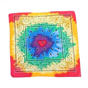 Custom Logo Printed 100% Cotton <b>Bandana</b> Made in China - Product Image 4
