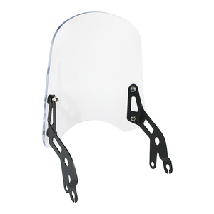 Waximoto adatto per <span class=keywords><strong>Royal</strong></span> Enfield <span class=keywords><strong>Continental</strong></span> <span class=keywords><strong>GT</strong></span> 650 2018-2023 Aftermarket parabrezza in acciaio supporto staffa - Product Image 1