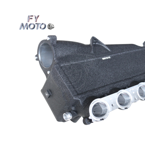 Colector de Admisión CNC Billet Endtank MAX CORE Gen <span class=keywords><strong>2</strong></span> B58 con Enfriador de Aire de Admisión para M340i G20 G29 A90 <span class=keywords><strong>3</strong></span>.0T 2020+ (No Compatible con 48V) - Product Image 5