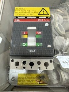 Boîtier de disjoncteur <span class=keywords><strong>Tmax</strong></span> Ts3N 150 125A SUVTBB10K40H Disjoncteur PLC - Product Image 4