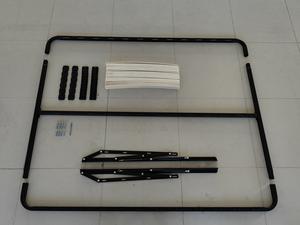 फैक्टरी थोक विक्रेता सरल ट्विन/फुल/क्वीन/किंग आयरन मेटल बेड फ्रेम का उपयोग गैस लिफ्ट ओटोमन स्टोरेज बेड पर किया जाता है - Product Image 3