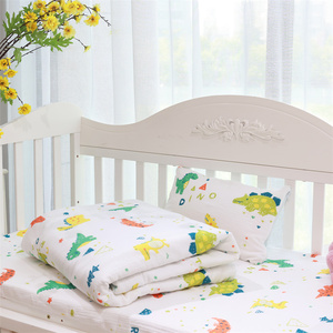 Wholesale Luxury <strong>Rainbow</strong> High Quality Comfortable Babi Crib Suit Soft Lightweight Snuggle Easeful Winter Baby <strong>Cot</strong> <strong>Bedding</strong> Set - Product Image 3