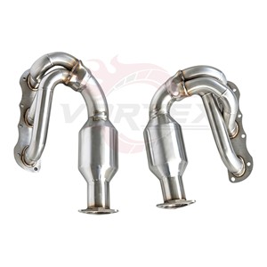 เฮดเดอร์สแตนเลส Vortex สำหรับ Porsche Boxster Spyder 987.2 เพิ่มประสิทธิภาพกำลังเครื่องยนต์ - Product Image 4