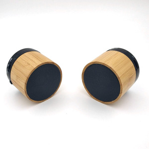 Taşınabilir Mini Lautsprecher ahşap kablosuz hoparlör USB Stereo ses bas müzik kutusu moda ucuz hoparlör - Product Image 6