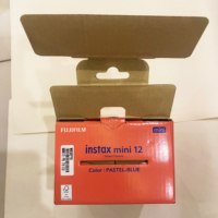 Kotak Kemasan Kertas Khusus untuk Kamera, Kotak Kertas Seni Tebal dengan Desain Gratis untuk Produk Elektronik, Produk Ritel