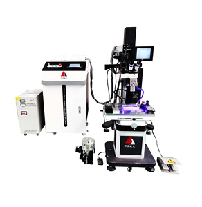 Soldadoras Láser para Reparación de Moldes Metálicos de Acero, 1500w 2000w 3000w, Máquina de Soldadura Láser Manual de Fibra CW QCW para Moldes - Product Image 1