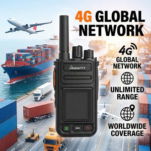 GaodaPTT K1 4G POC Radio Handheld <b>Walkie</b> <b>Talkie</b> mobile Long Range 8000km Wireless Intercom GSM Sim Card Call Global Coverage - Product Image 5