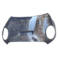 DUELL AG Style Capot en fibre de carbone personnalisé Nouvel état 2006-2013 pour BMW MINI Cooper S R56 R57 Comprend des boulons