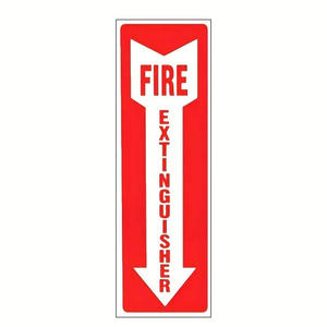En <span class=keywords><strong>stock</strong></span> transfrontalier pour Amazon panneau de signalisation sécurité incendie extincteur décalcomanie vinyle adhésif signe autocollant Amazon's Choice - Product Image 6