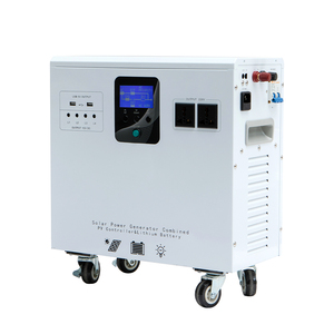 Tất cả các vòng 12V Trạm điện 1kwh công suất được xây dựng trong hiệu suất cao LiFePO4 pin cung cấp ổn định điện năng lưu trữ - Product Image 3